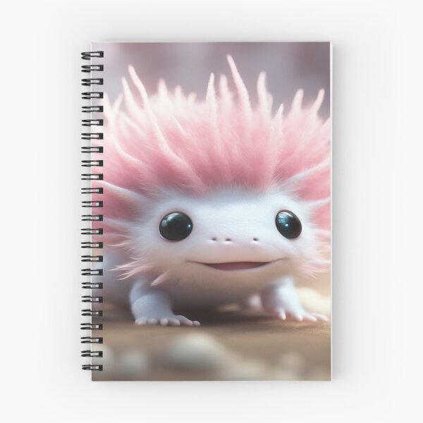 Item preview, Cute Axolotl (Background 1) designed and sold by Midnight Veil Designs.
