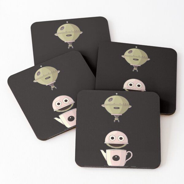 Item preview, Lindo y divertido café ovni del espacio exterior. designed and sold by Angel Marsan.