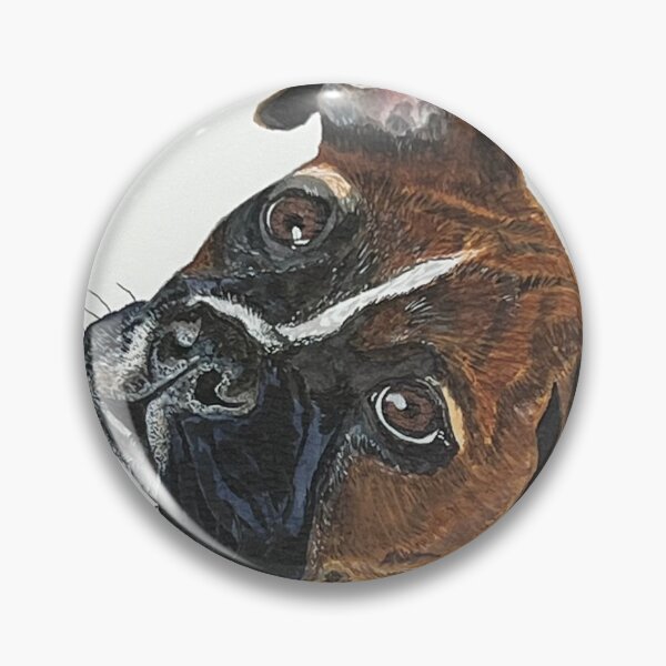 Item preview, Vinny the Boxer designed and sold by GeinaB.