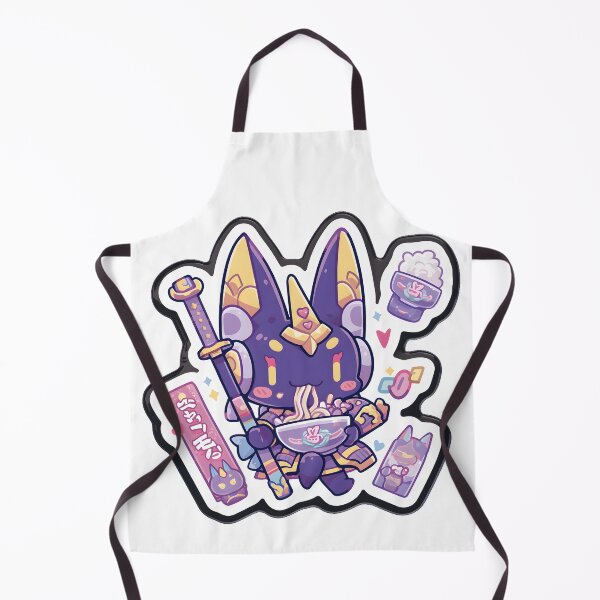 Item preview, Cute Kawaii Character Eating Noodles designed and sold by StickySparkle.
