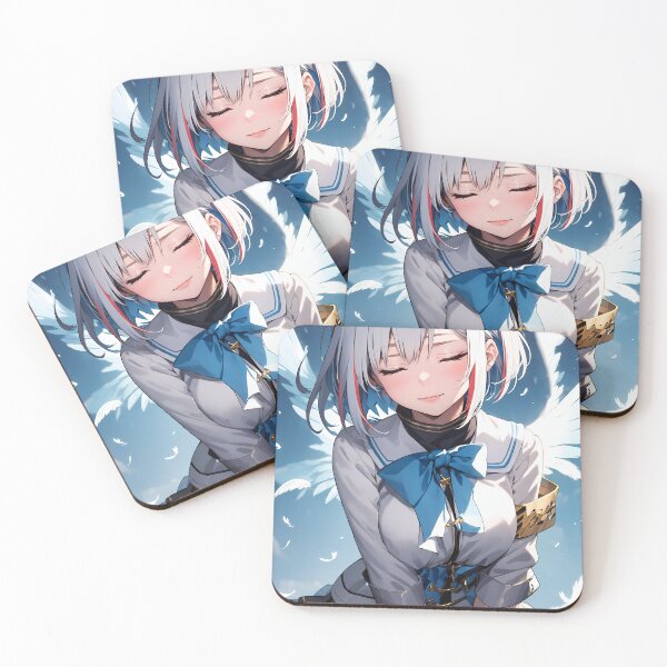 Item preview, Amane Kanata - Hololive Virtual Youtuber Fanart designed and sold by iloveanimechibi.