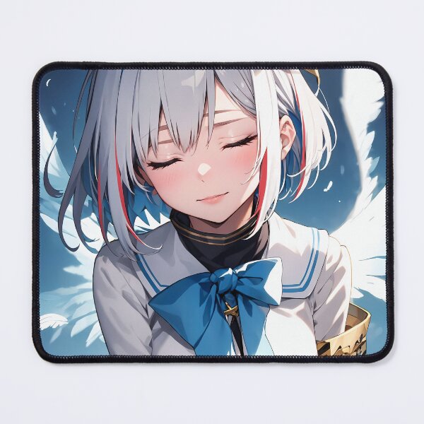 Item preview, Amane Kanata - Hololive Virtual Youtuber Fanart designed and sold by iloveanimechibi.