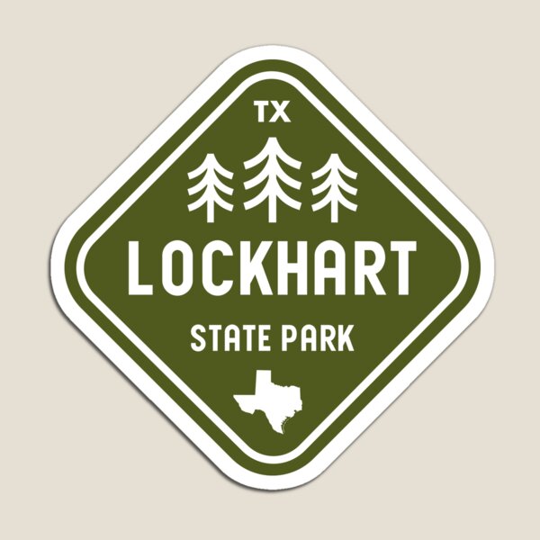 Item preview, Lockhart State Park Texas Rhombus designed and sold by bivenart.