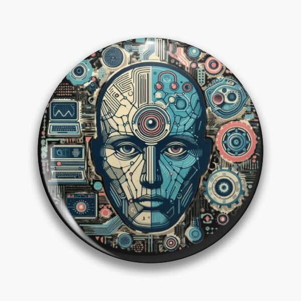 Item preview, AI - Artificial Intelligence  designed and sold by joabaj.