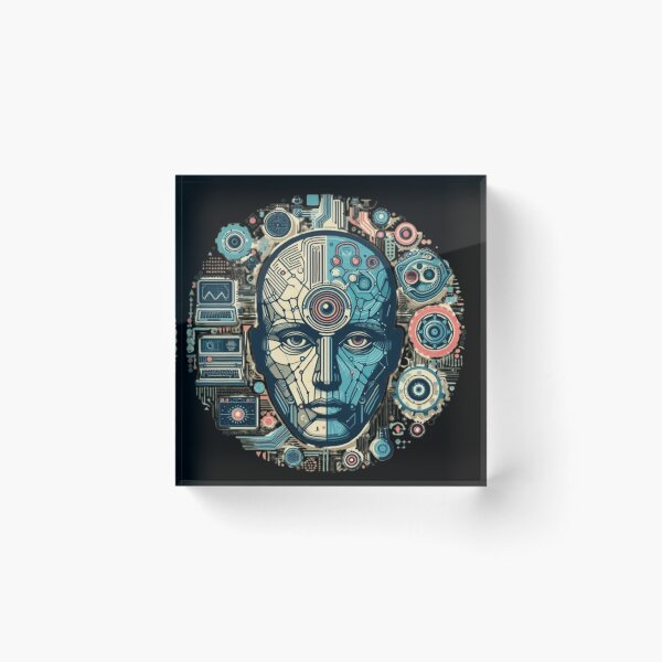 Item preview, AI - Artificial Intelligence  designed and sold by joabaj.
