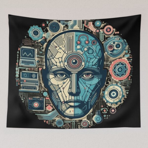 Item preview, AI - Artificial Intelligence designed and sold by joabaj.