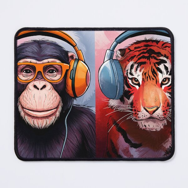 Item preview, Wildlife - Animals With Headphones 2 designed and sold by karsad.