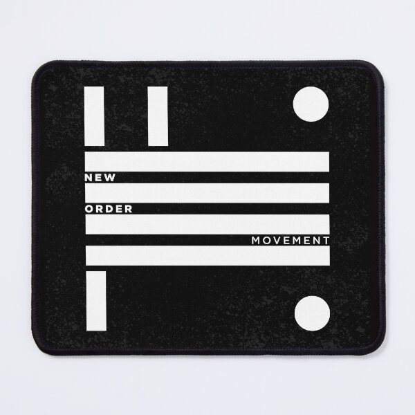 Item preview, Movement Depero Saville-NewOrder Vers01 designed and sold by parissiArt.