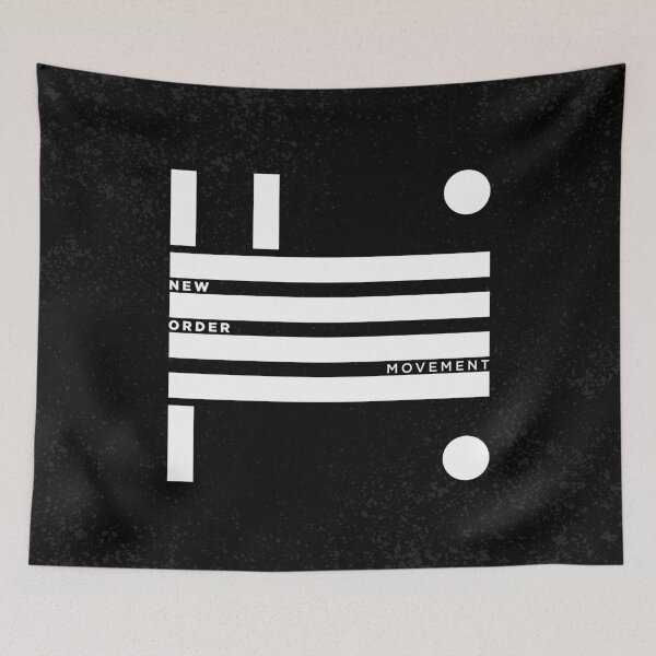 Item preview, Movement Depero Saville-NewOrder Vers01 designed and sold by parissiArt.