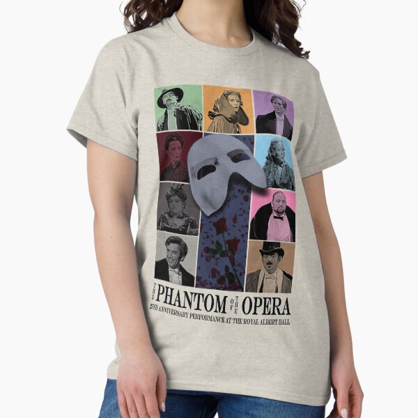 Item preview, The Phantom of the Opera (25th anniversary) poster designed and sold by NoctiferShop.