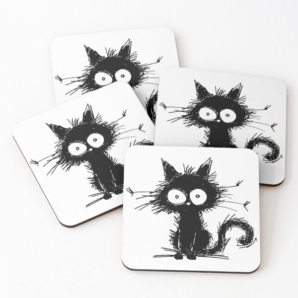 Item preview, Funny and Whimsical Cats designed and sold by Magnuna.