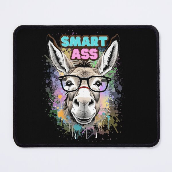 Item preview, Funny Smart Ass Donkey Glasses designed and sold by Paula Helit.