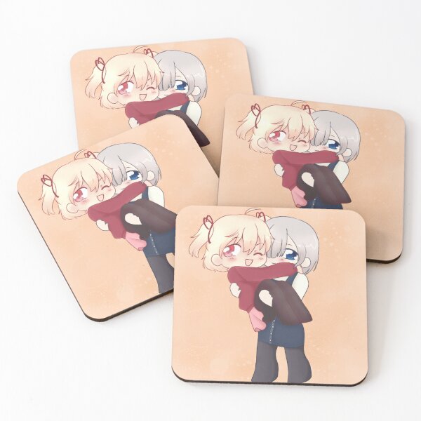 Item preview, Magia Record Rika & Ren chibi designed and sold by RobinWhorey.