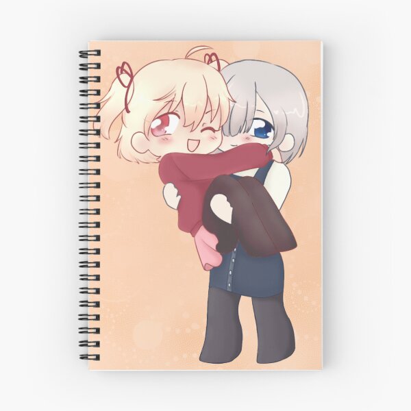 Item preview, Magia Record Rika & Ren chibi designed and sold by RobinWhorey.