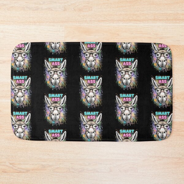 Item preview, Funny Smart Ass Donkey Glasses designed and sold by Paula Helit.