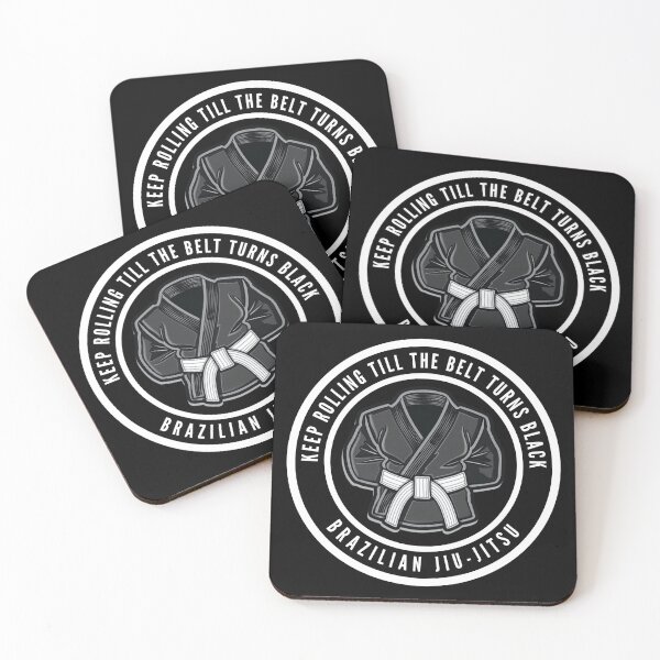 Item preview, Keep Rolling Till The Belt Turns Black Jiu-Jitsu designed and sold by MojaveTradePost.