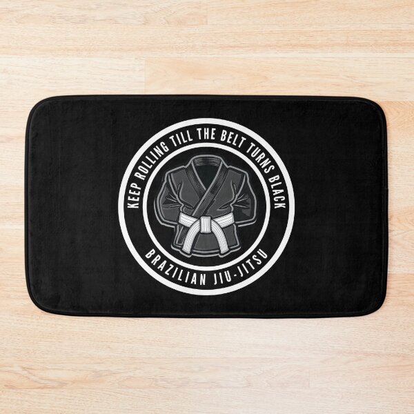 Item preview, Keep Rolling Till The Belt Turns Black Jiu-Jitsu designed and sold by MojaveTradePost.