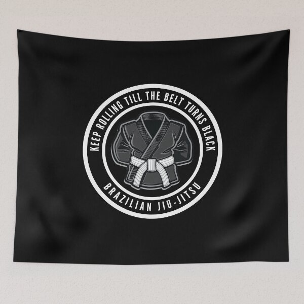 Item preview, Keep Rolling Till The Belt Turns Black Jiu-Jitsu designed and sold by MojaveTradePost.