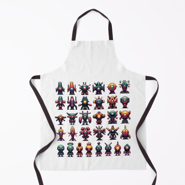 Item preview, Space Pixel Number Two designed and sold by The Unique Geek.