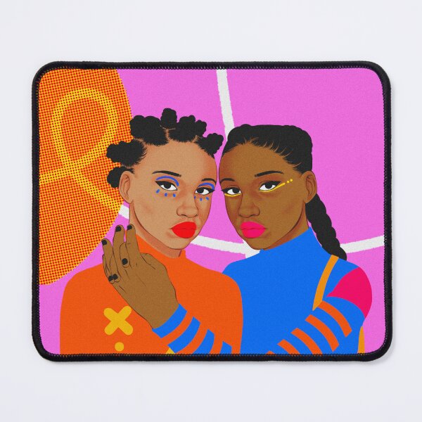 Item preview, Afro art Bantu Knots and braids designed and sold by PauletteArt.