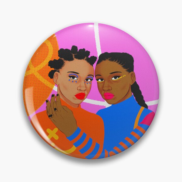 Artikelvorschau, Afro-Art-Bantu-Knoten und geklebte Matten entworfen und verkauft von PauletteArt.
