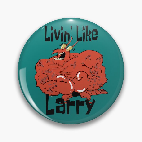 Item preview, Livin' Like Larry - Spongebob Squarepants designed and sold by locustseattoo.