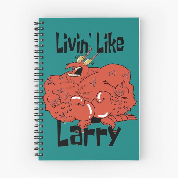 Item preview, Livin' Like Larry - Spongebob Squarepants designed and sold by locustseattoo.