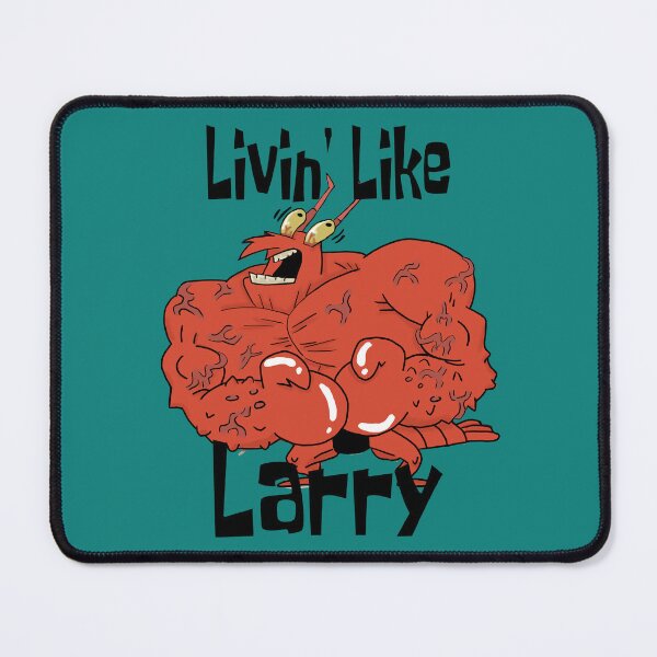 Item preview, Livin' Like Larry - Spongebob Squarepants designed and sold by locustseattoo.