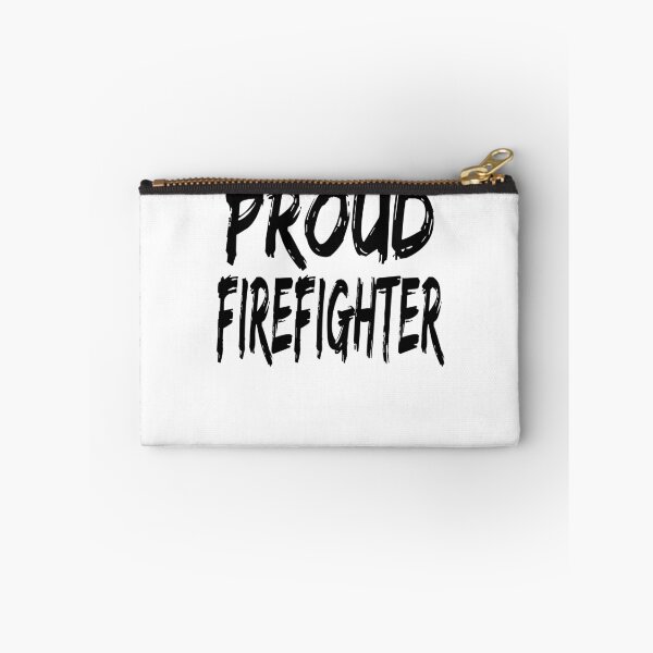 Item preview, Proud Firefighter designed and sold by GoJobs.
