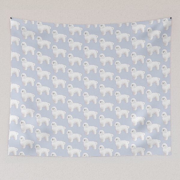 Item preview, Cute Bolognese dog art designed and sold by Yaragold.