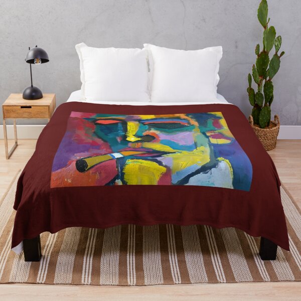 Item preview, Colorful Contemplation- Exploring Bauhaus Influence in the Man's Cigar Reverie designed and sold by OlfactoART Studio.