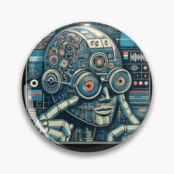 Item preview, AI - Artificial Intelligence  designed and sold by joabaj.