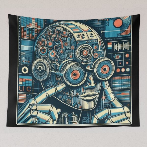 Item preview, AI - Artificial Intelligence  designed and sold by joabaj.