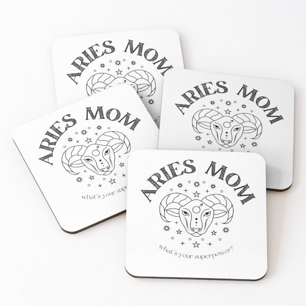 Item preview, Aries Zodiac Design for Mom designed and sold by NebulaGifts.