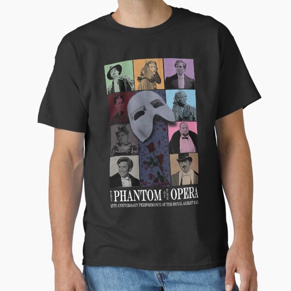 Item preview, The Phantom of the Opera (25th anniversary) poster designed and sold by NoctiferShop.