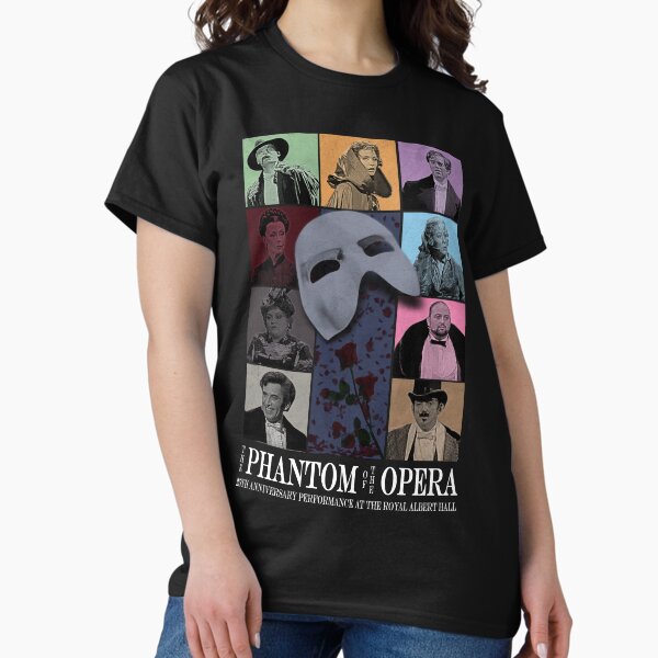 Item preview, The Phantom of the Opera (25th anniversary) poster designed and sold by NoctiferShop.
