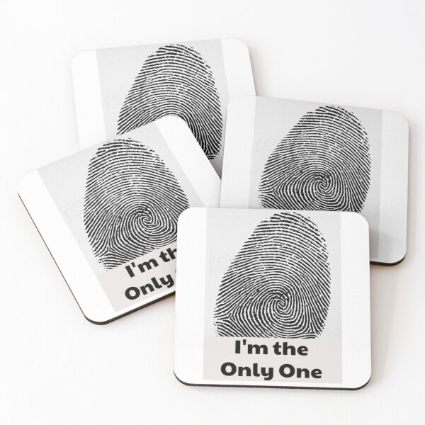 Item preview, Fingerprint lines, Im the Only One designed and sold by MarkStamp.