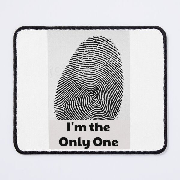 Item preview, Fingerprint lines, Im the Only One designed and sold by MarkStamp.