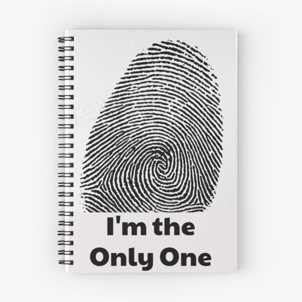 Item preview, Fingerprint lines, Im the Only One designed and sold by MarkStamp.