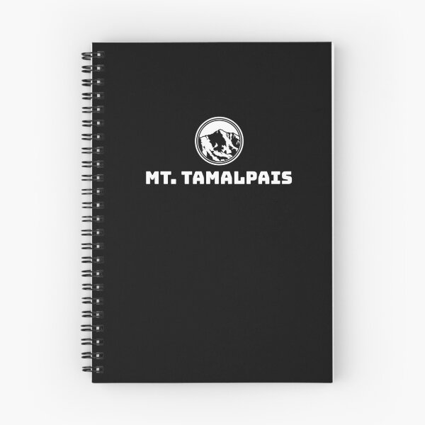 Item preview, Mt. Tamalpais aka Mount Tam Circle for dark background designed and sold by SeeMac.