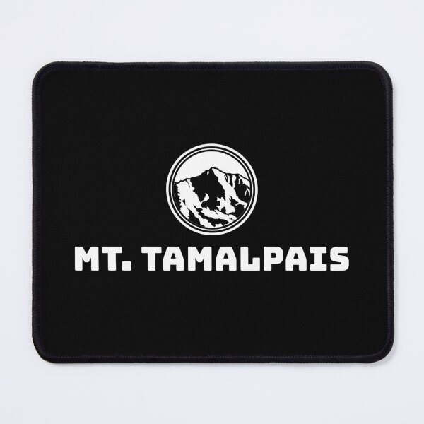 Item preview, Mt. Tamalpais aka Mount Tam Circle for dark background designed and sold by SeeMac.