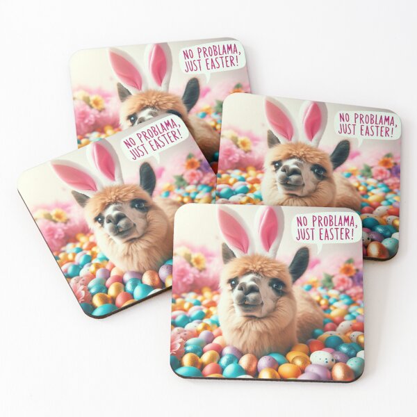 Item preview, No Problama, Just Easter! designed and sold by FreeSpiritArt4U.