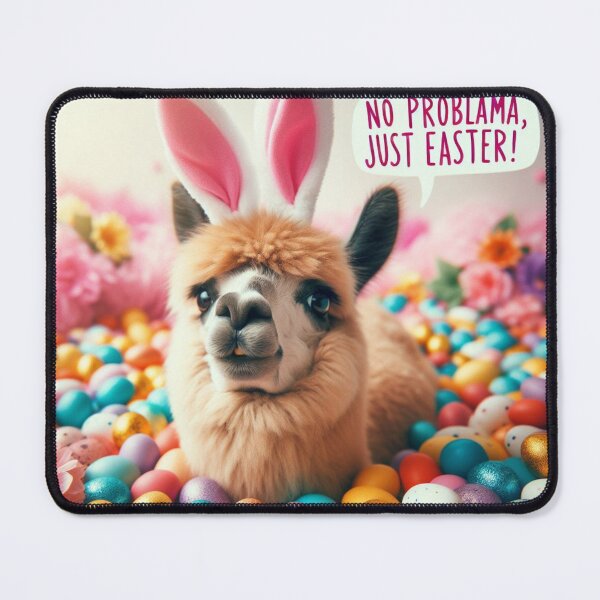 Item preview, No Problama, Just Easter! designed and sold by FreeSpiritArt4U.
