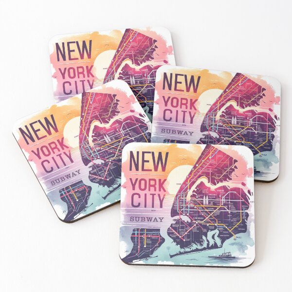 Item preview, Nyc Subway designed and sold by vectcd.