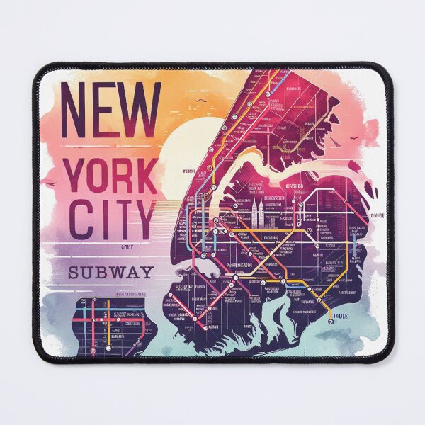 Item preview, Nyc Subway designed and sold by vectcd.