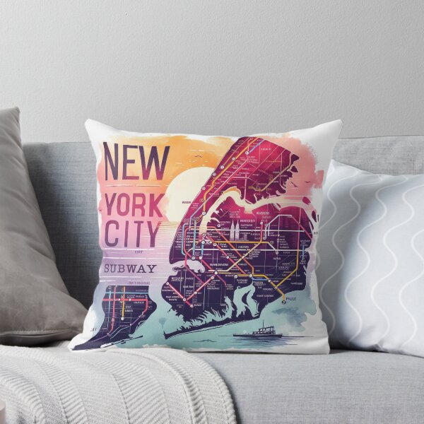 Item preview, Nyc Subway designed and sold by vectcd.