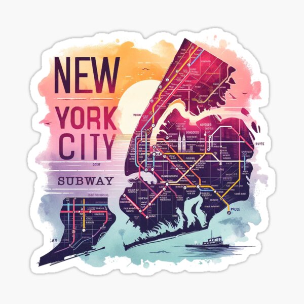 Item preview, Nyc Subway designed and sold by vectcd.