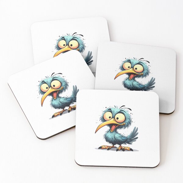 Item preview, Funny Crazy Bird designed and sold by UMakusia.