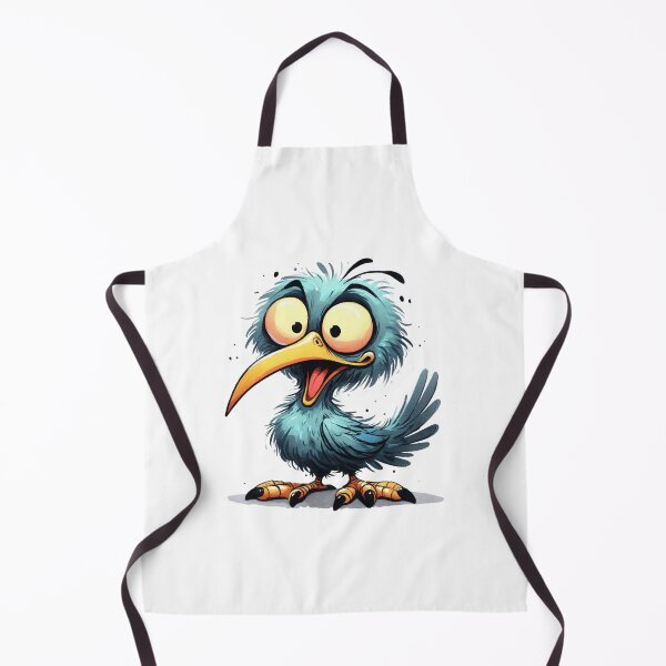 Item preview, Funny Crazy Bird designed and sold by UMakusia.