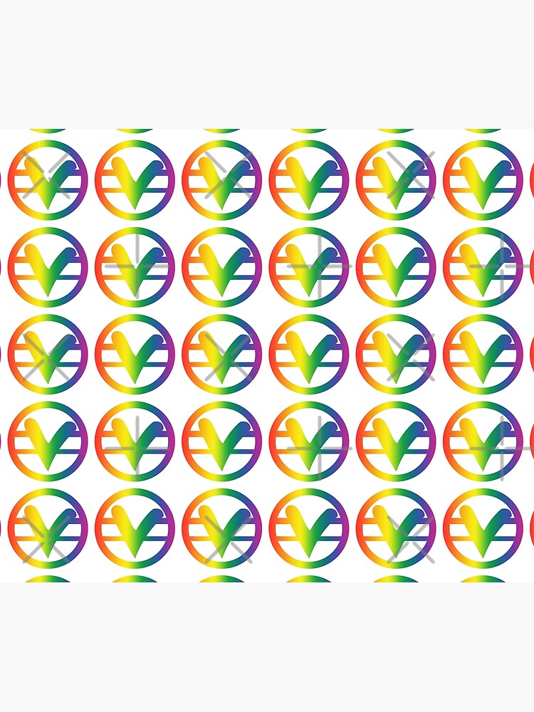 "Church of Religious Science Symbol Rainbow 2" Tapestry for Sale by